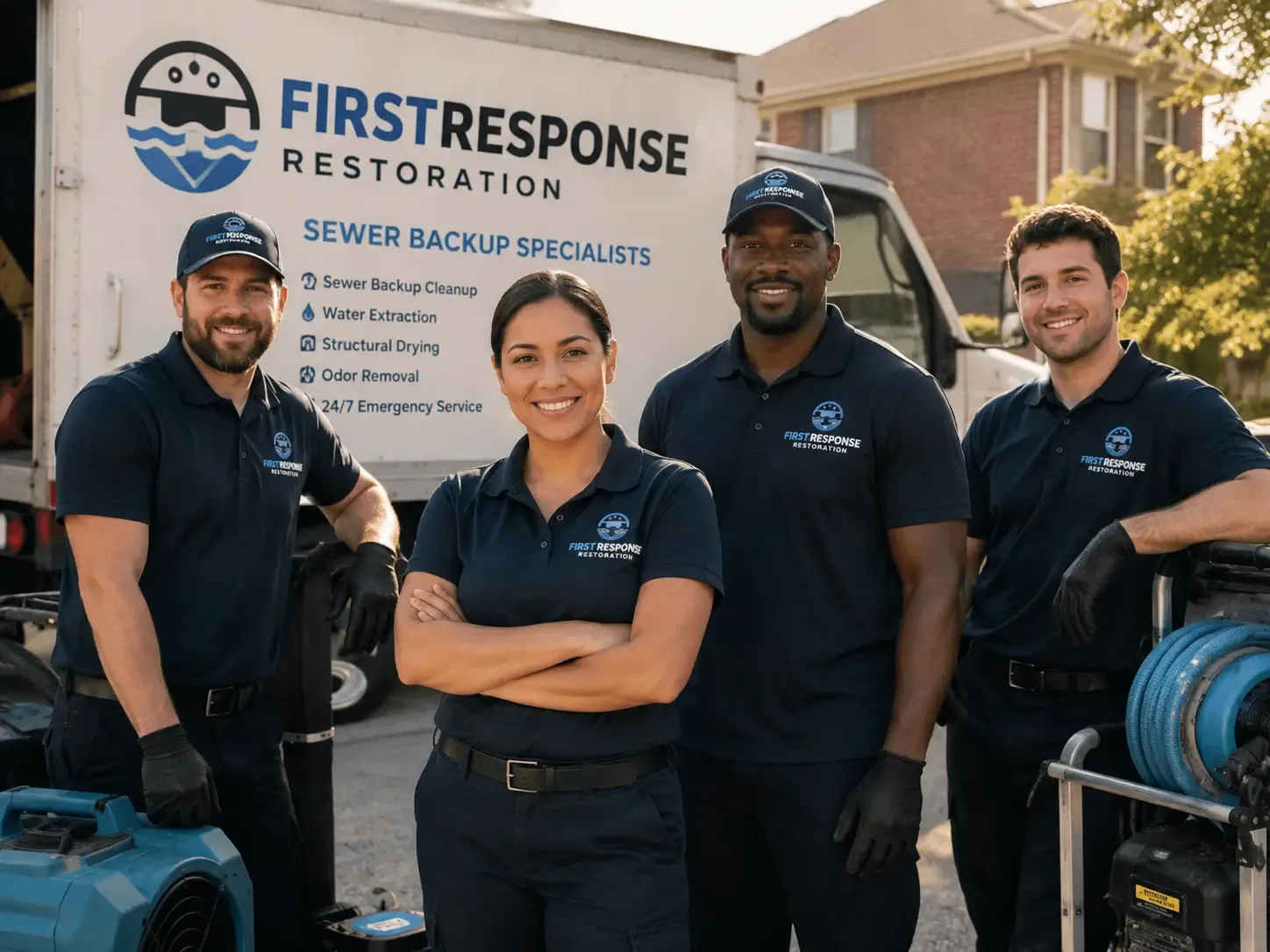 FirstResponse Restoration serving Roseglen, ND